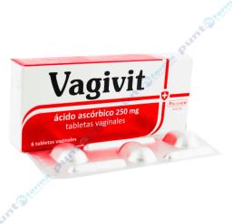 Vagivit tabletas vaginales - Caja de 6 tabletas
