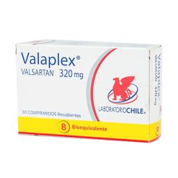 Valaplex Valsartan 320 mg - Caja de 30 comprimidos