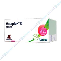 Valaplex D 80 mg - Caja de 30 comprimidos