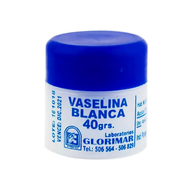 Vaselina Blanca - Cont. 40 gr
