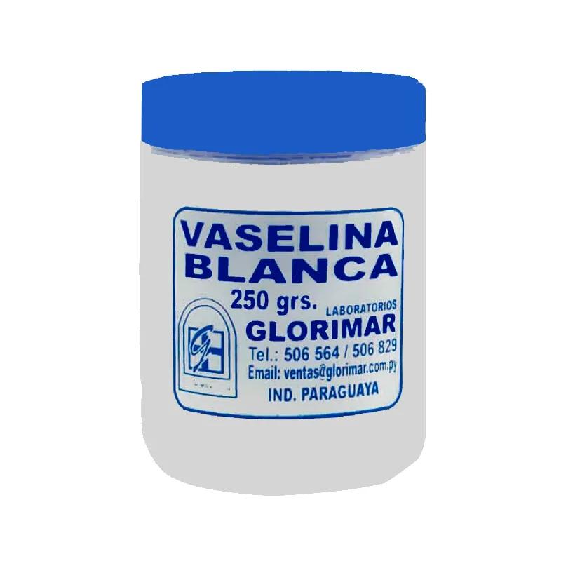 Vaselina Blanca GLORIMAR - Contenido de 250 gr