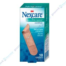 Vendita microporosa Nexcare 3M - Contiene 10 curativos