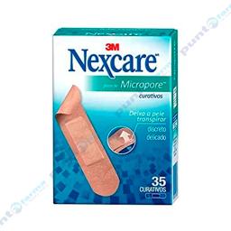 Vendita Microporosa Nexcare 3M - Contiene 35 Curativos