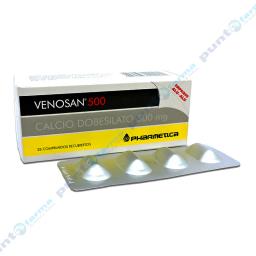 Venosan 500 mg - Caja de 28 comprimidos