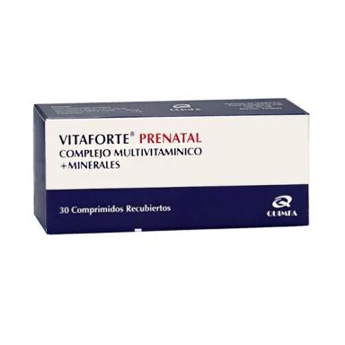 Vitaforte Prenatal - Caja de 30 comprimidos recubierto
