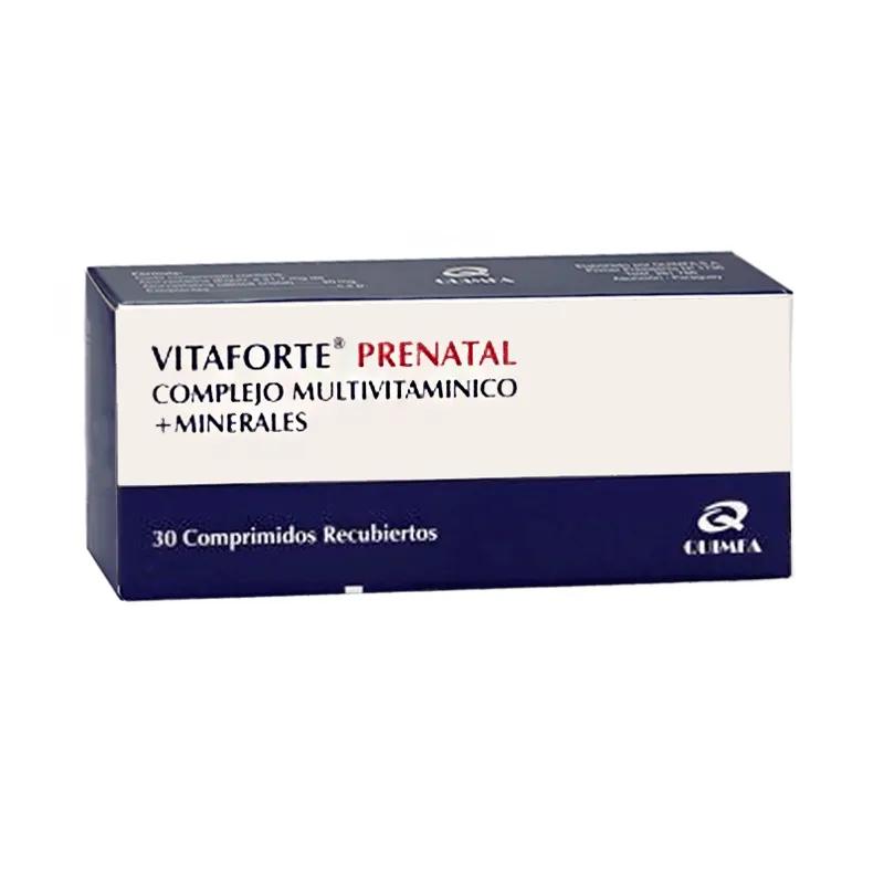 Vitaforte Prenatal  - Caja de 30 comprimidos recubierto