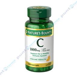 Vitamina C 1000mg Natures Bounty - Cont.100 cápsulas