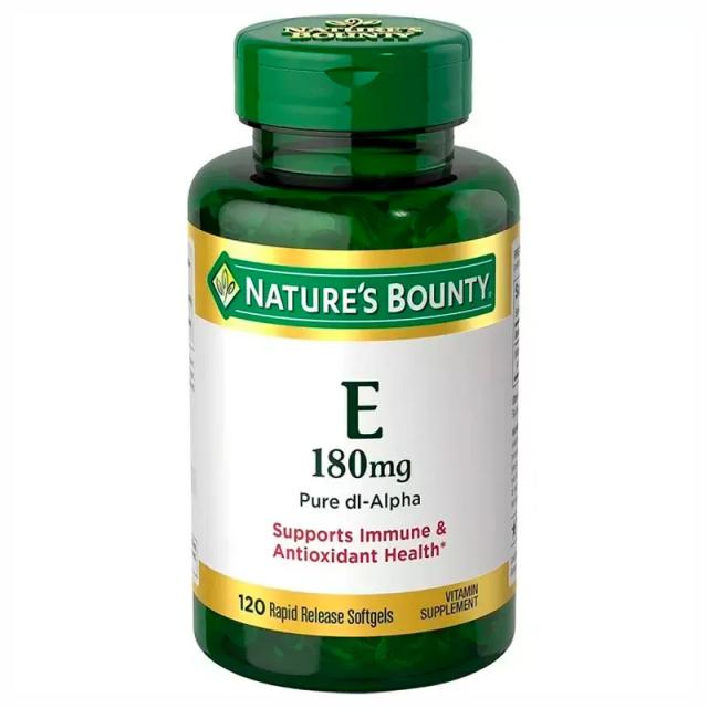 Image miniatura de Vitamina-E-180-mg-Natures-Bounty-Frasco-de-120-Capsulas-43459.webp