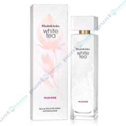 White Tea Collection Wild Rose Edt - 100ml