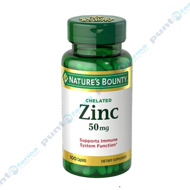 Image miniatura de Zinc-50mg-Natures-Bounty-Frasco-de-100-capsulas-38452.webp