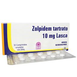 Zolpiden Tartrato 10 mg - Caja de 30 Comprimidos ranurados