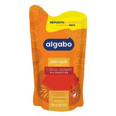 Jabón Liquido Citrus Algabo - Cont.300 mL