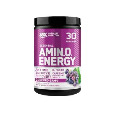 Amino Energy Concord Grape Optimun Nutrition - Cont.270 gr