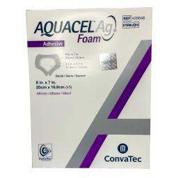 Aposito ConvaTec Aquacel Sacral - Caja de 5 Unidades