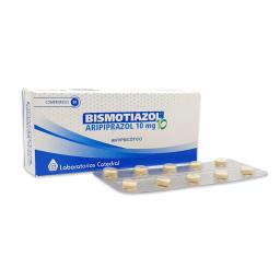 Bismotiazol Aripiprazol 10 mg - Cont. 30 Comprimidos
