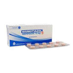 Bismotiazol Aripiprazol 15 mg - Cont. 30 Comprimidos