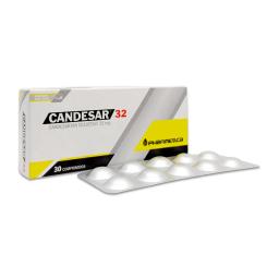 Candesar 32 Candesartan Cilexetilo 32 mg - Cont. 30 Comprimidos
