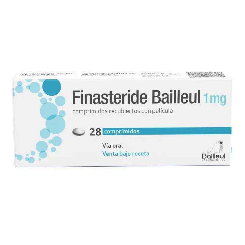 Finasteride Bailleul 1 mg - Cont. 28 Comprimidos.