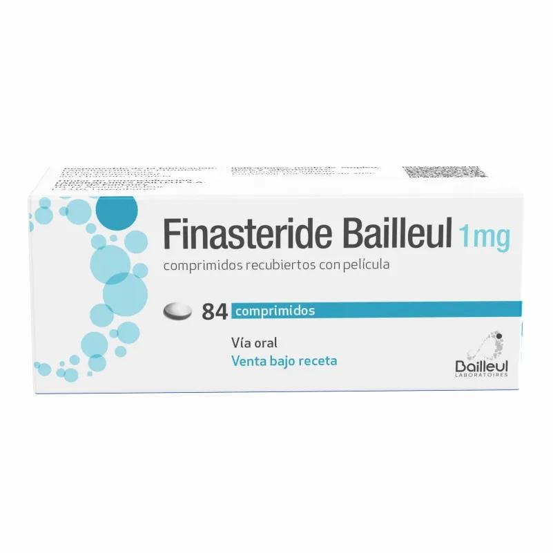 Finasteride Bailleul 1 mg - Cont. 84 Comprimidos.