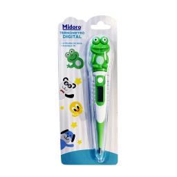 Termometro Digital Kids Animales Midoro - 1 Unidad
