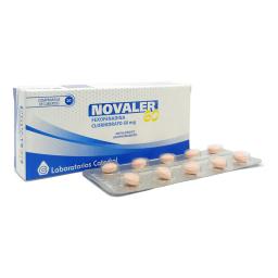 Novaler Fexofenadina Clorhidrato 60 mg - Cont. 20 Comprimidos Recubiertos
