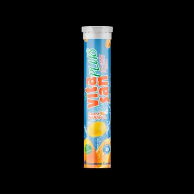 Vitasan Plus Vitamina C1000 mg Sabor Naranja - Cont. 20 Comp. Efervescentes
