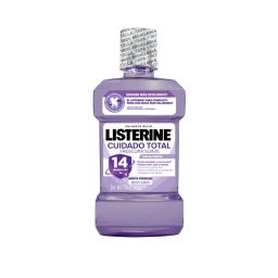 Enjuague Bucal Cuidado Total Zero Listerine - Cont.250 mL