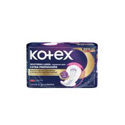 Toallas Femeninas Nocturna Kotex - Cont.6 unidades