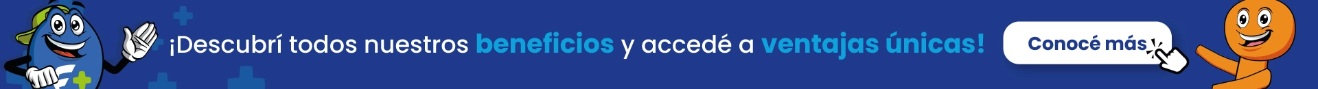 Beneficios sin loguear