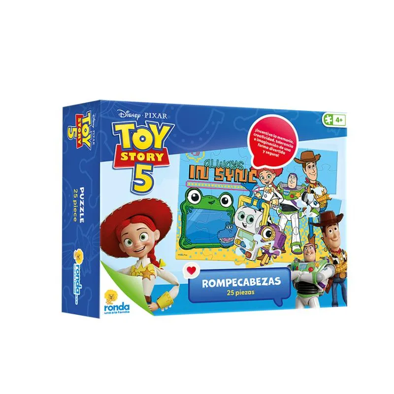 Rompecabezas Toy Story Pici - Cont.25 piezas