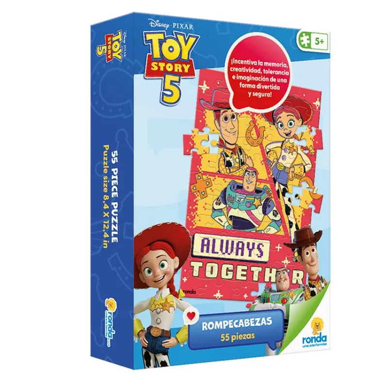Rompecabezas Toy Story Pici - Cont.55 piezas