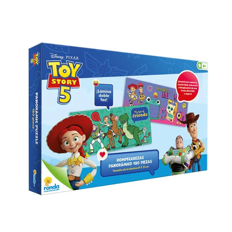 Rompecabezas Toy Story Pici - Cont.180 piezas