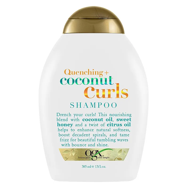 Shampoo Coconut Surls Ogx - Cont. 385 mL