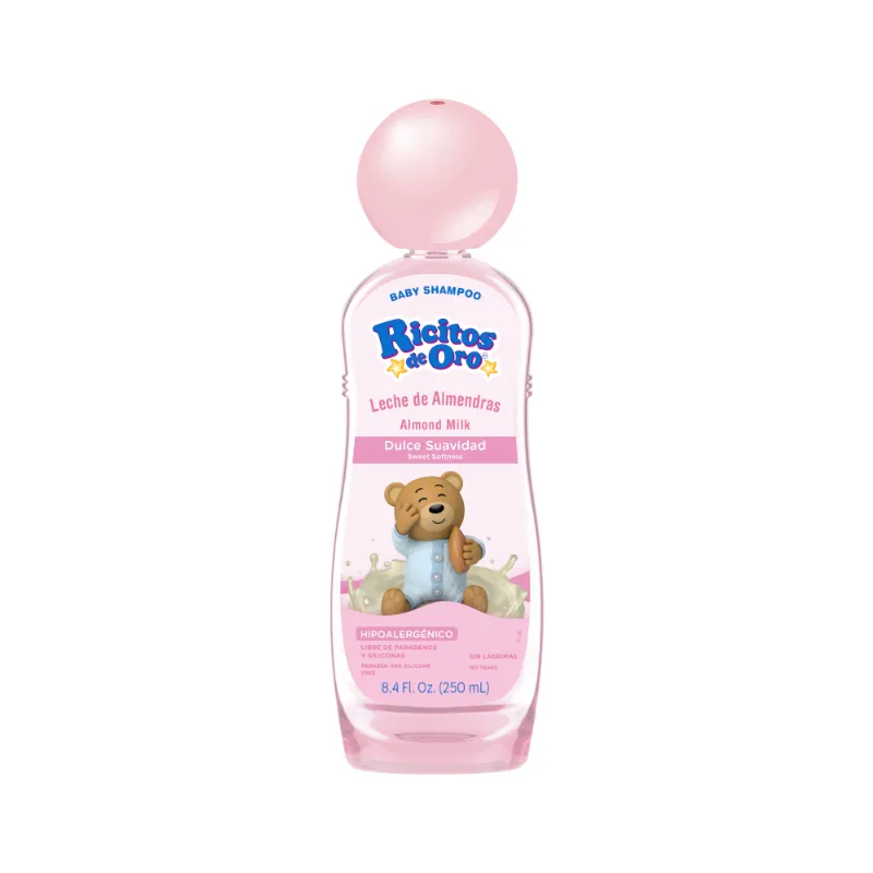 Leche de Almendras Shampoo Ricitos de Oro - Cont. 250 mL