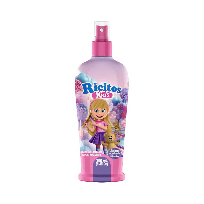 Loción Desenredante Kids Ricitos - Cont. 250 mL