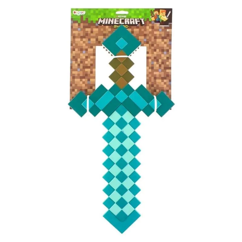 Espada Diamante Minecraft Jakks