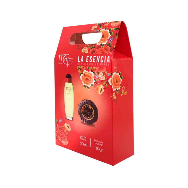 Set Maja Clasica Eau de Toilette 50 ml + Jabon de Tocador 100 gr