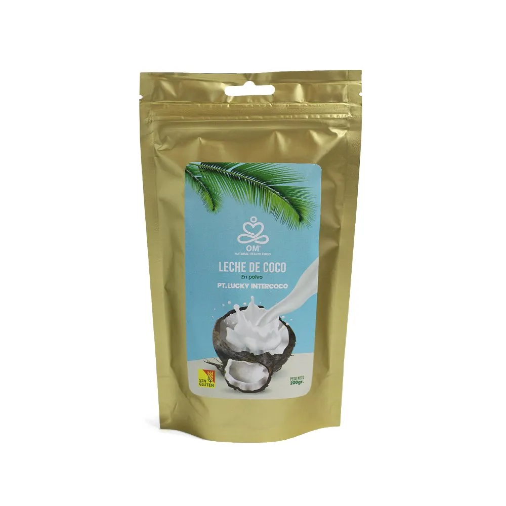 Leche de Coco en Polvo Doypack OM - Cont. 200 grs