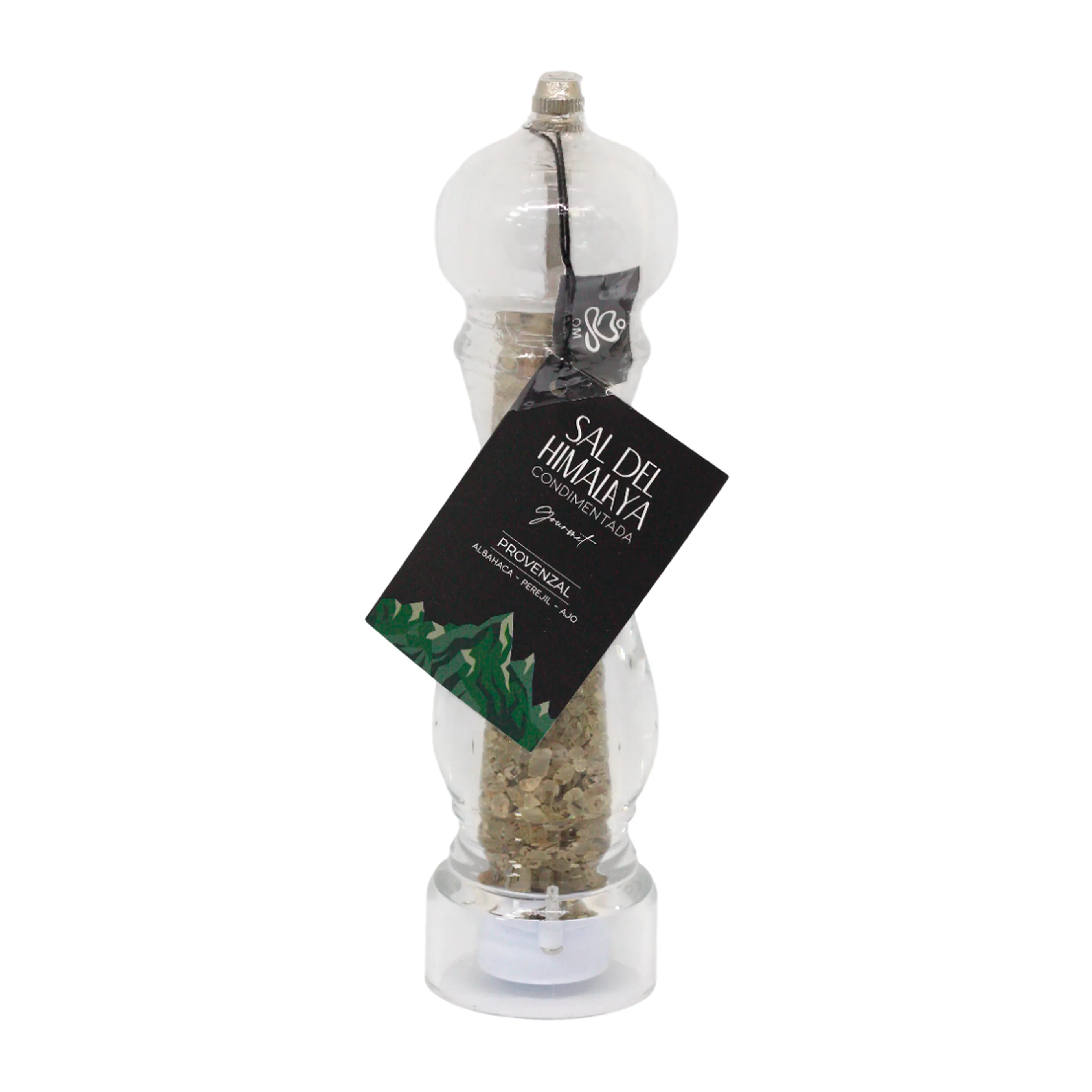 Sal Gruesa del Himalaya sabor Provenzal Grinder OM - 100 gr.