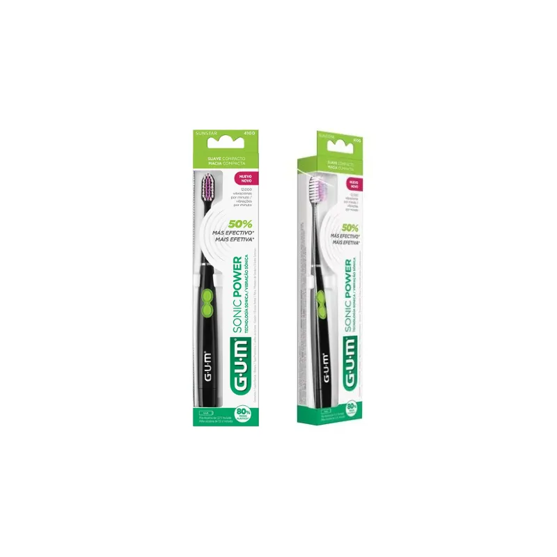 Cepillo de Dientes Sonic Power Gum - Cont.1 unidad
