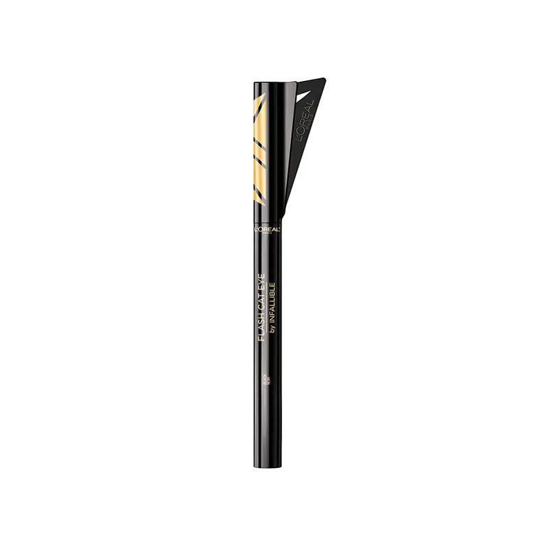 Delineador de Ojos Infalible Flash Cat Black Loreal - 1 mL
