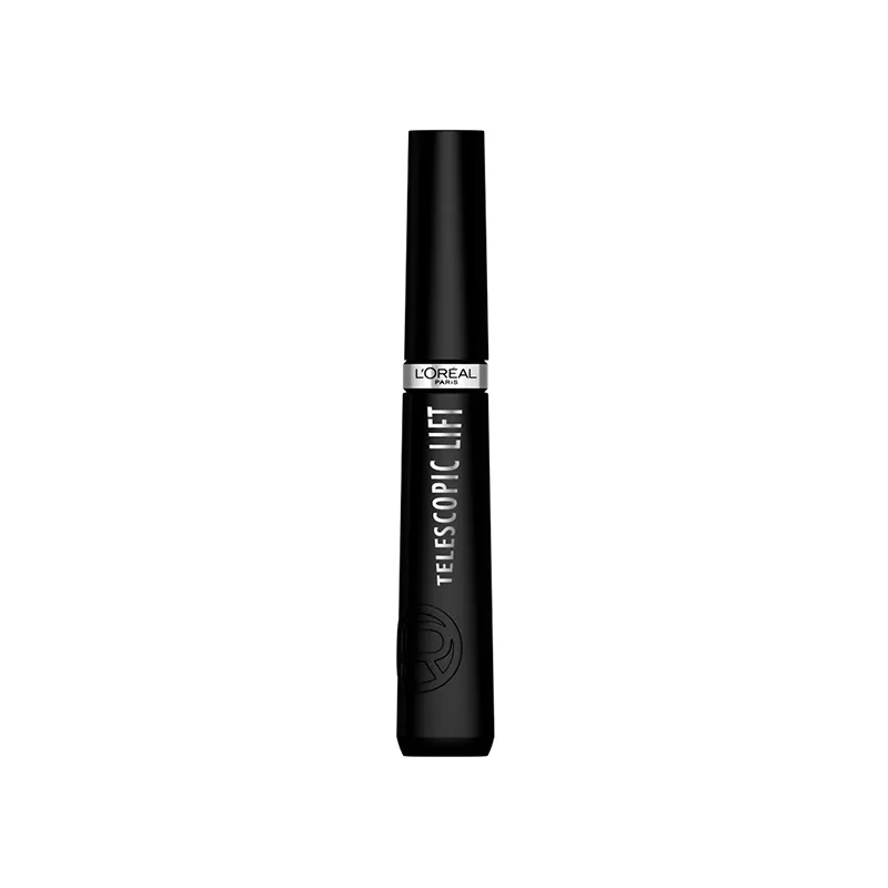 Mascara de Pestañas Telescopic Lift Black Loreal