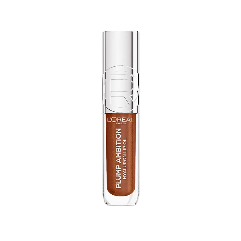 Lip Oil Hyaluron Plumping Chocolate Loreal - Cont.5mL