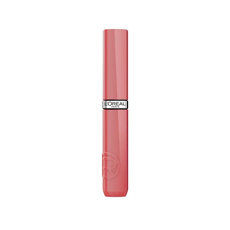 Labial Liquido Infalible Laque Resistance Rose Loreal - Cont.4 mL