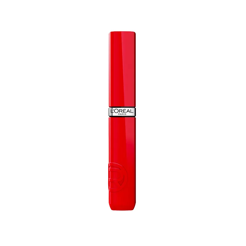 Labial Liquido Infalible Laque Resistance Red Loreal - Cont.4 mL