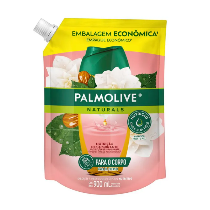 Jabon Liquido Corporal Naturals Camelia Palmolive - 900 mL