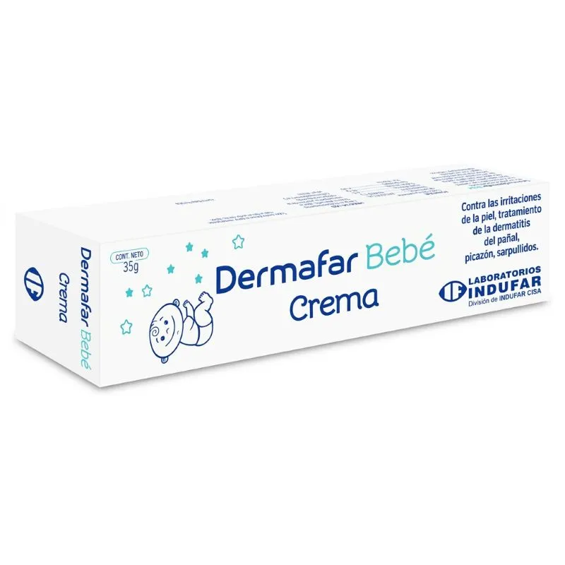 Dermafar Bebé Crema - Pomo x 50 gr