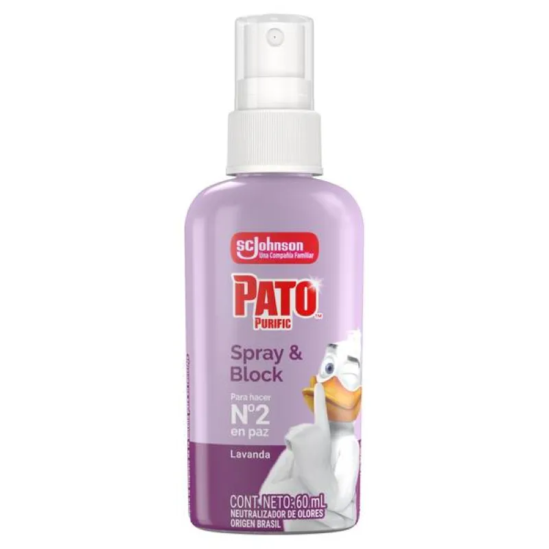 Neutralizador de Olores Lavanda Pato Purific - Cont. 60 ml