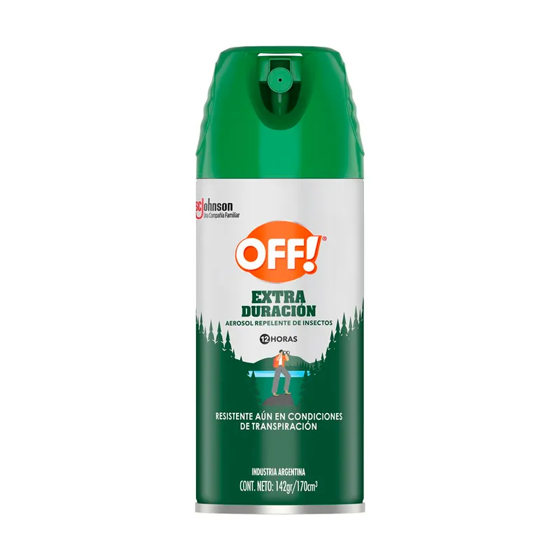 Repelente Extra Duración en Aerosol Off - 170mL