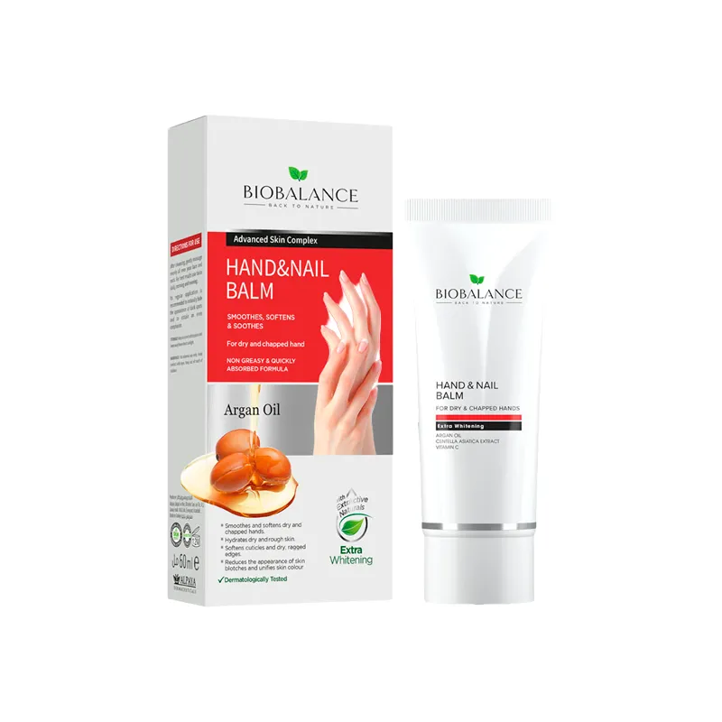 Balsamo para Manos y Uñas Bio Blalance - Cont.60 mL